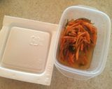 おせちアレンジ！納豆と松前漬けご飯作り方1写真
