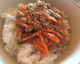 おせちアレンジ！納豆と松前漬けご飯作り方3写真