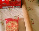 簡単Cookieを粉々に作り方1写真