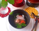 干支大根 お雑煮作り方5写真