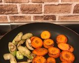 A.フォン・ド・ブフ（牛肉のだし）作り方4写真
