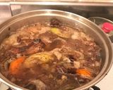 A.フォン・ド・ブフ（牛肉のだし）作り方6写真