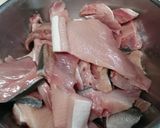 ご飯がすすむ！男のぶりのあら炊き作り方2写真