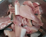 ご飯がすすむ！男のぶりのあら炊き作り方2写真