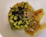 ワン❗ダフル豆皿おつまみ膳作り方1写真
