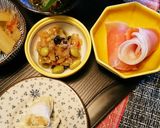 ワン❗ダフル豆皿おつまみ膳作り方5写真
