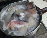ご飯がすすむ！男のぶりのあら炊き作り方3写真