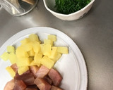 燻製中トロのトロたくと漬け赤身のマグロ丼作り方1写真