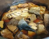 ご飯がすすむ！男のぶりのあら炊き作り方9写真