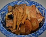 ご飯がすすむ！男のぶりのあら炊き作り方10写真