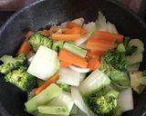 非常食アルファ米でリゾット(風?)作り方3写真