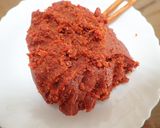 とても簡単～唐辛子味噌の作り方作り方4写真