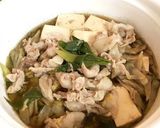 鮭缶で簡単★白菜たっぷり石狩鍋作り方9写真