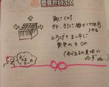 かまぼこの飾り切り(紅白蒲鉾)作り方4写真