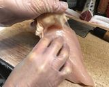 鶏胸肉で絶品チキン南蛮作り方1写真