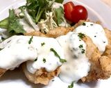 鶏胸肉で絶品チキン南蛮作り方10写真