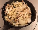 ライ麦生地のポテトビスマルクピザ作り方2写真
