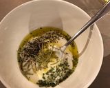ライ麦生地のポテトビスマルクピザ作り方5写真