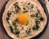 ライ麦生地のポテトビスマルクピザ作り方7写真