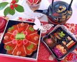 マイパーラーで作る★お祝い寿司ケーキ作り方5写真