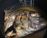 お正月の鯛の姿焼で簡単鯛飯！作り方1写真