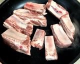 スペアリブのマーマレード煮作り方1写真