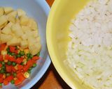 豚挽き肉と野菜のキーマカレー☆インド料理作り方2写真