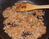 豚挽き肉と野菜のキーマカレー☆インド料理作り方3写真