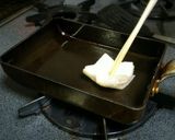失敗しない解説つき♪フライパンで伊達巻作り方4写真