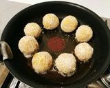 簡単！ひとくちかぼちゃコロッケ♡作り方4写真