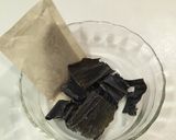 ［簡単 お吸い物 だしパック］作り方1写真