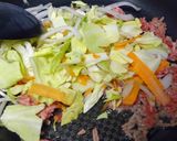 味噌バターらーめん作り方2写真