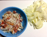 美味しい美味しい♡かにクリームパスタ♡作り方1写真