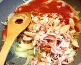 美味しい美味しい♡かにクリームパスタ♡作り方3写真