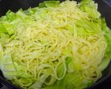 キャベツだけの焼きそば作り方4写真