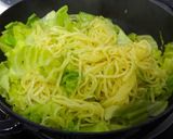 キャベツだけの焼きそば作り方5写真