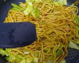 キャベツだけの焼きそば作り方6写真