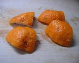 箸休めに～甘くて美味し～そのまんま柚子♪作り方3写真