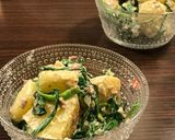 ニラとひき肉のポテトサラダ作り方6写真