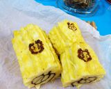 ～2018年～裏巻き伊達巻き祝い印入り作り方10写真