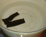 自己流鴨の雑煮作り方1写真