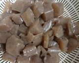 豚汁☆→お雑煮☆→カレー☆作り方5写真