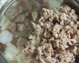 豚汁☆→お雑煮☆→カレー☆作り方6写真