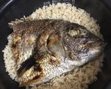 お正月の鯛の姿焼で簡単鯛飯！作り方2写真