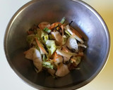 白菜と人参と蕪の浅漬け塩昆布風味作り方1写真