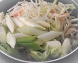 話題のごま油鍋風鍋作り方2写真