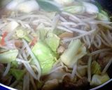 話題のごま油鍋風鍋作り方3写真