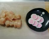 簡単おせち♪柚子の皮で香る関東風のお雑煮作り方3写真