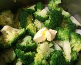 優しい味のバターブロッコリー作り方3写真