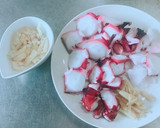 炊飯器で作る 簡単 タコの炊き込みおこわ作り方2写真